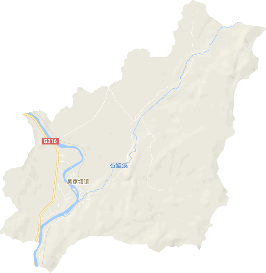 吴家塘镇电子地图