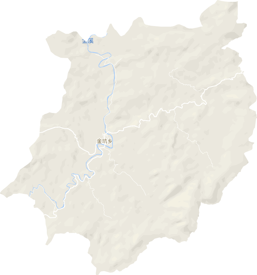 金坑乡电子地图