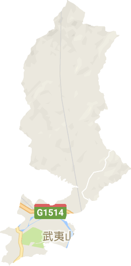 崇安街道电子地图