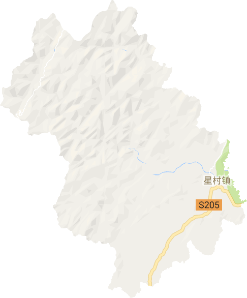 星村镇电子地图