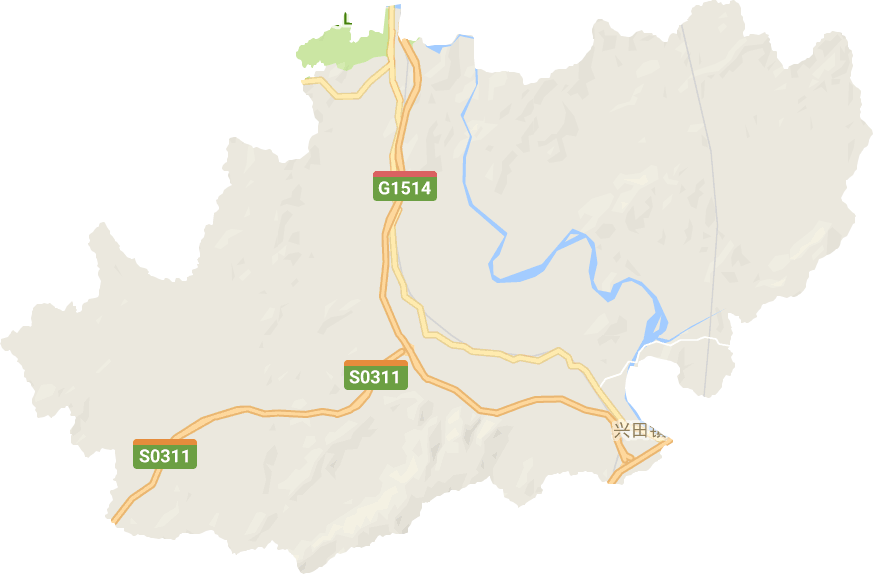 兴田镇电子地图