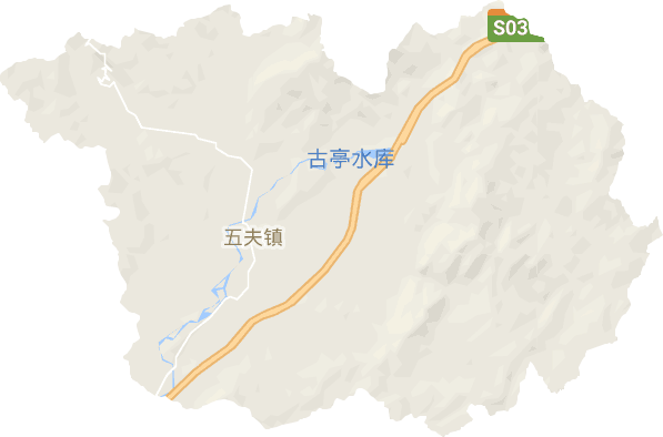 五夫镇电子地图