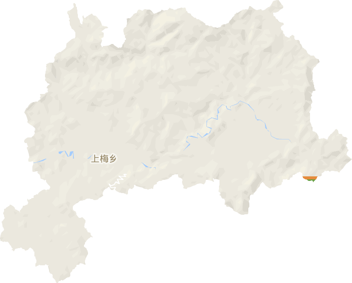 上梅乡电子地图