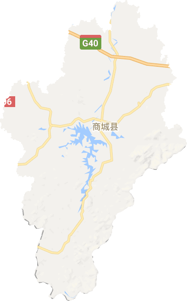 商城县电子地图