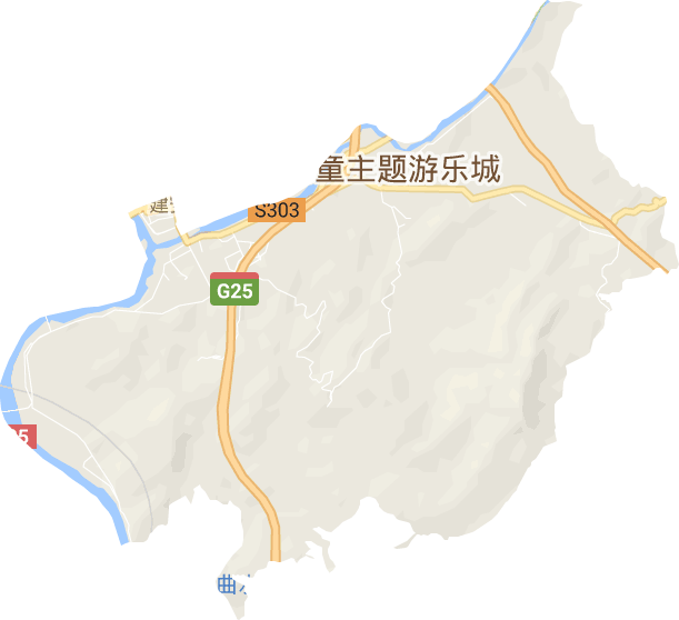 通济街道电子地图