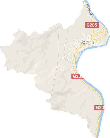 瓯宁街道电子地图