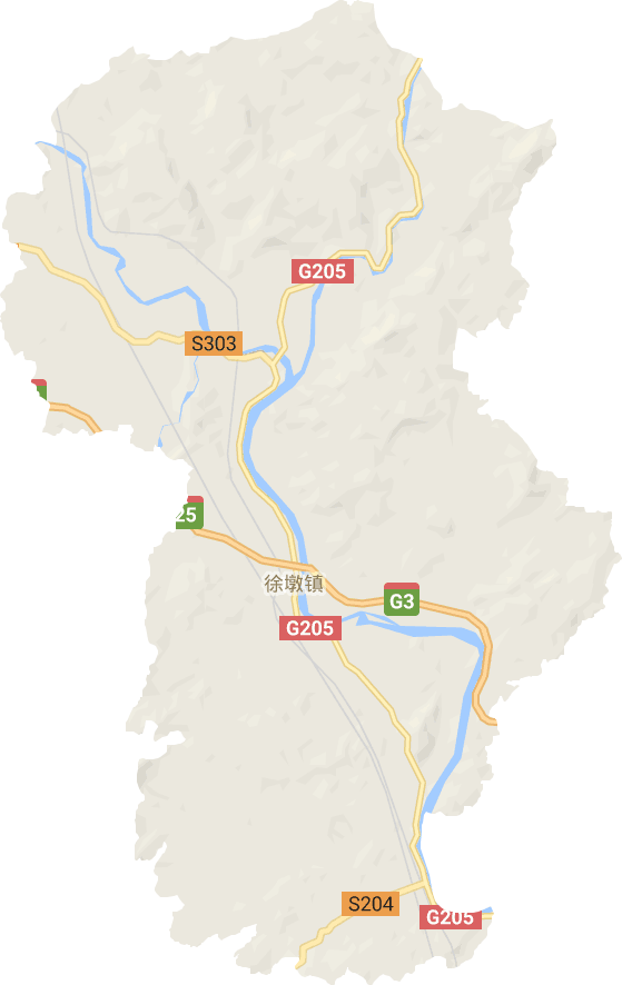 徐墩镇电子地图
