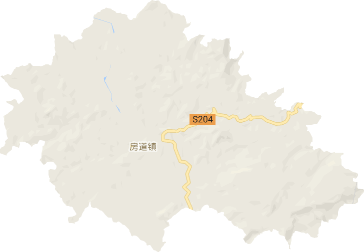 房道镇电子地图