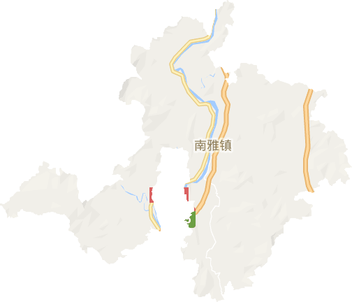 南雅镇电子地图
