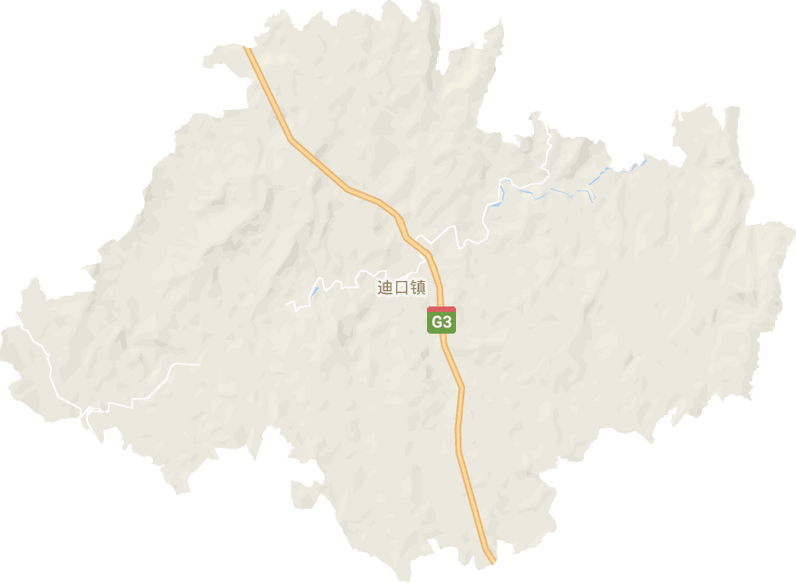 迪口镇电子地图