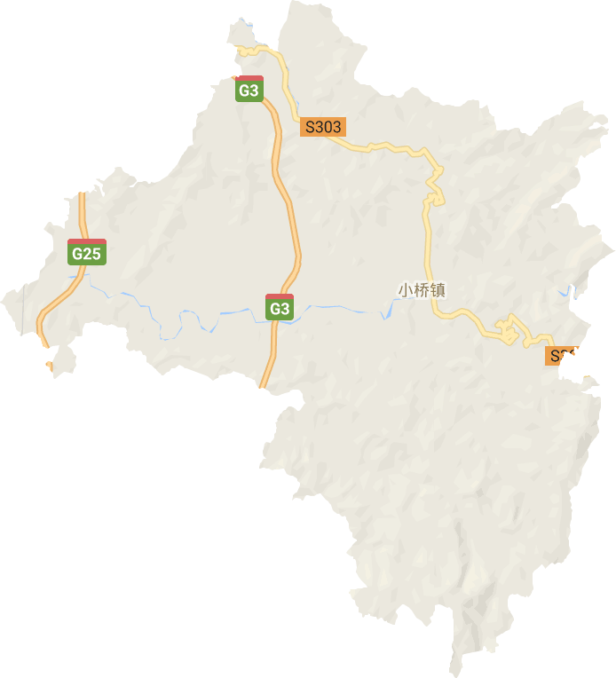 小桥镇电子地图