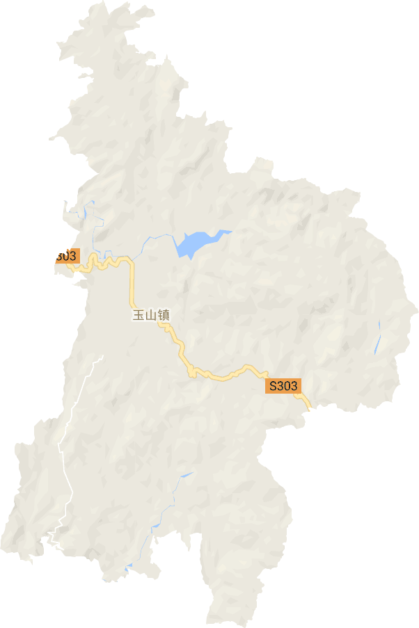 玉山镇电子地图