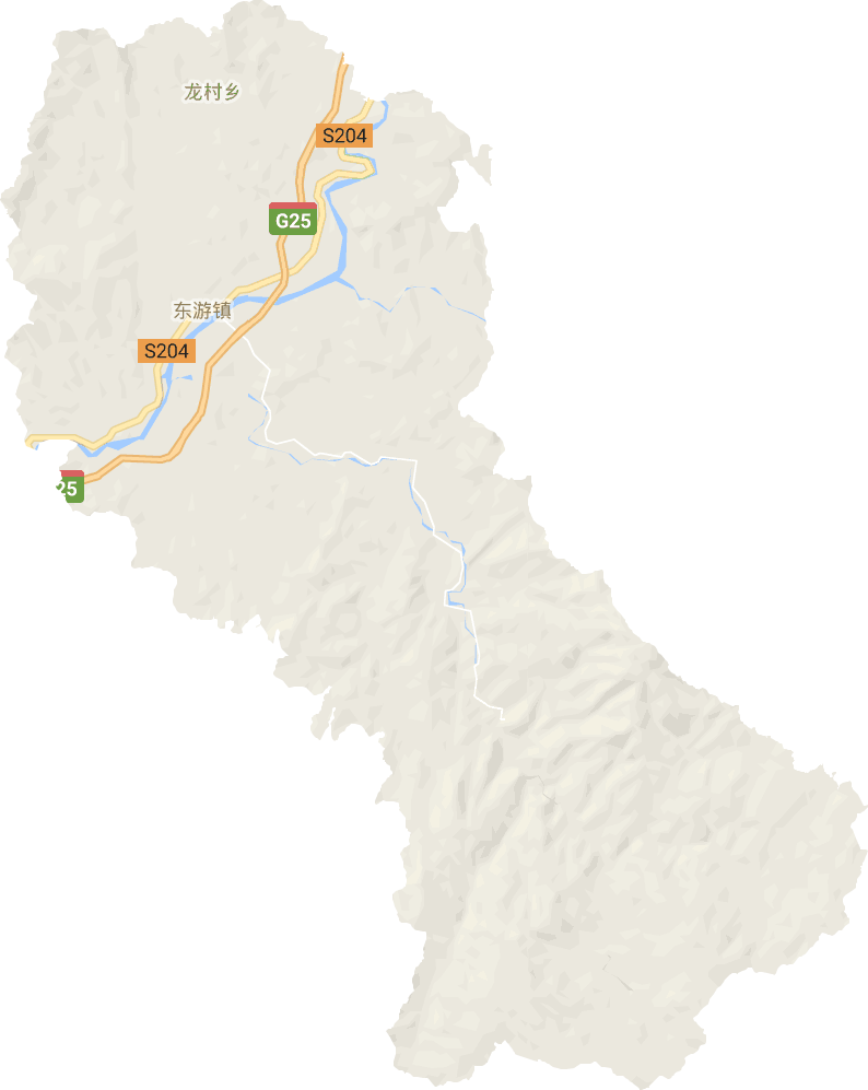 东游镇电子地图