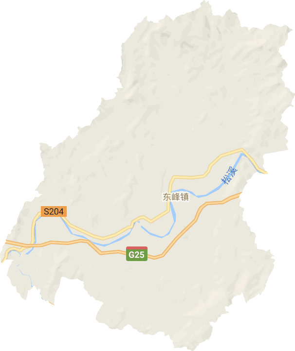 东峰镇电子地图