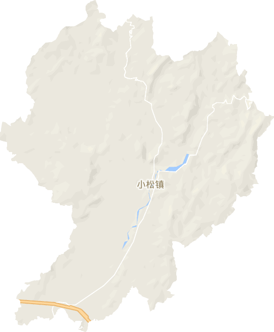 小松镇电子地图