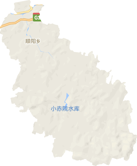 顺阳乡电子地图
