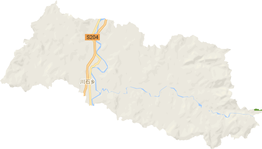 川石乡电子地图