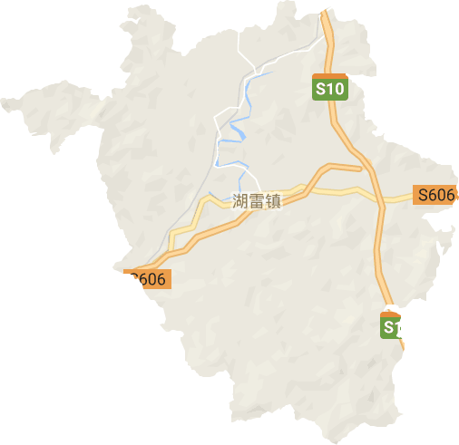 湖雷镇电子地图