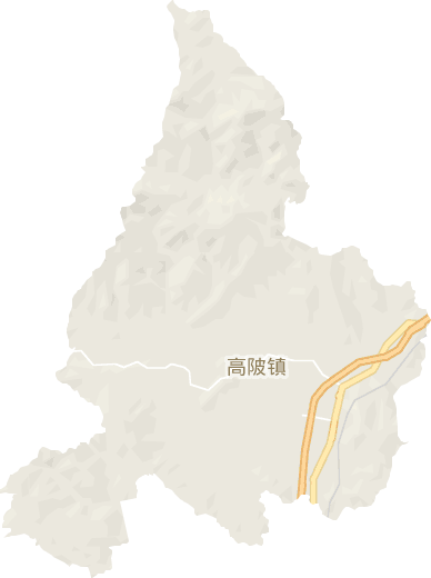 高陂镇电子地图