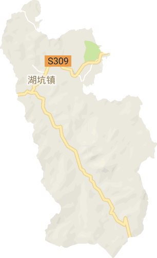 湖坑镇电子地图