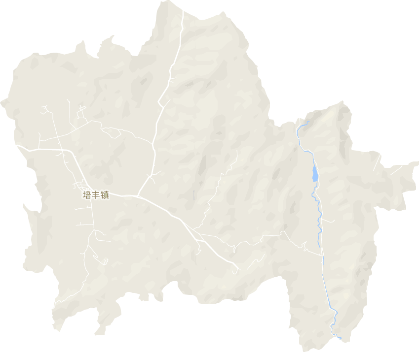 培丰镇电子地图