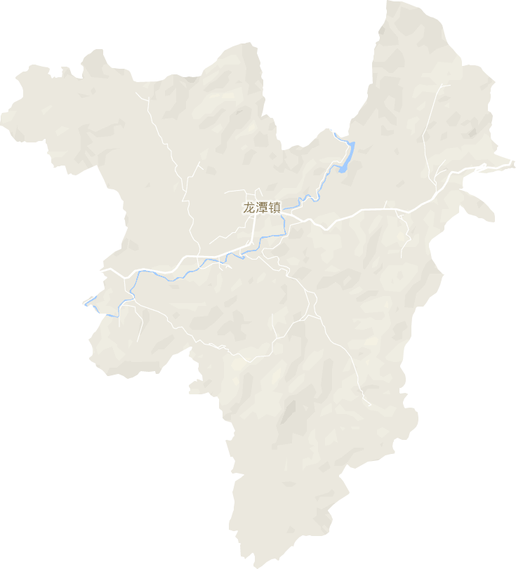 龙潭镇电子地图