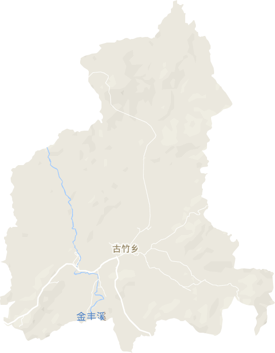 古竹乡电子地图
