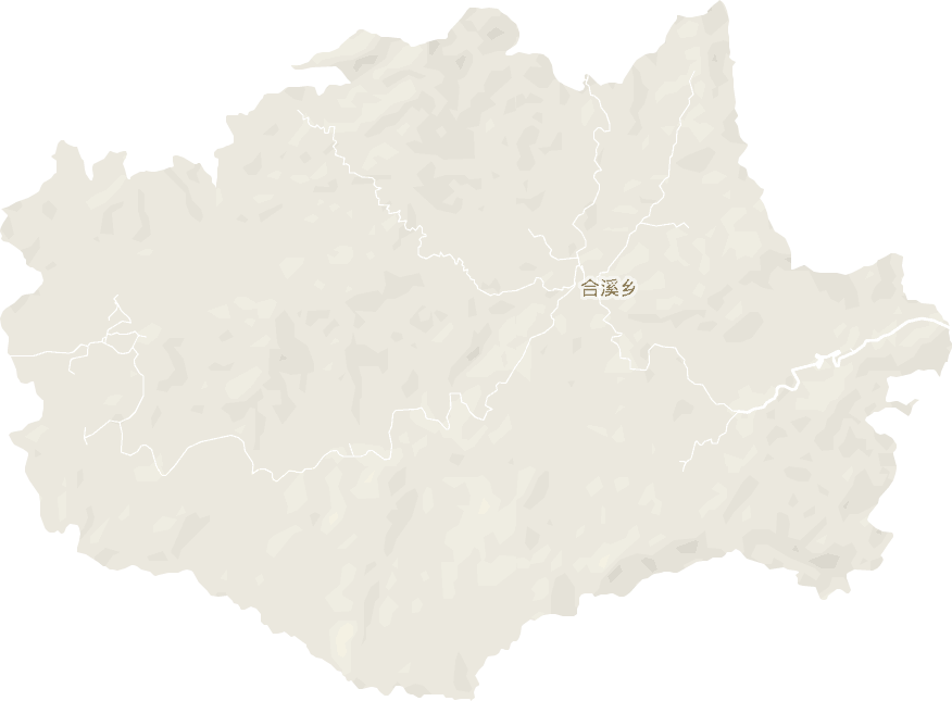 合溪乡电子地图