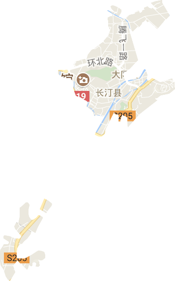 汀州镇电子地图