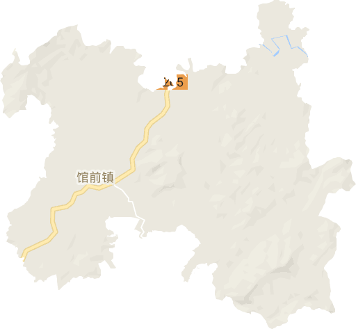 馆前镇电子地图