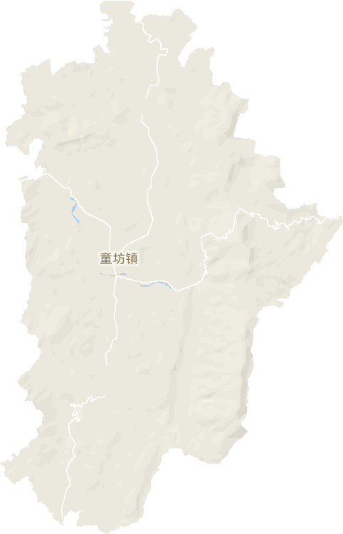 童坊镇电子地图