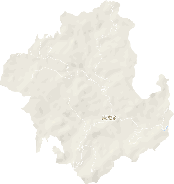 庵杰乡电子地图