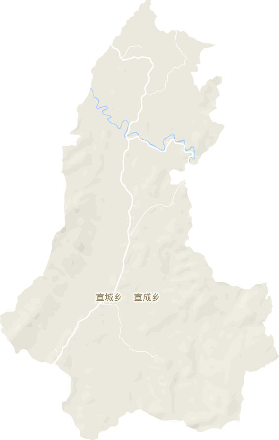宣成乡电子地图