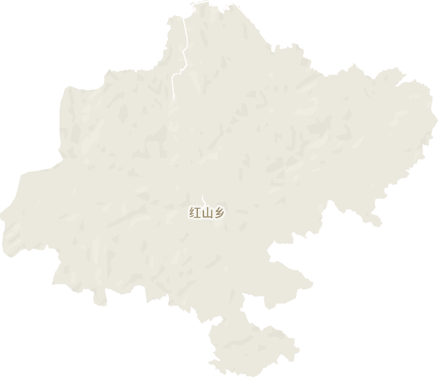 红山乡电子地图