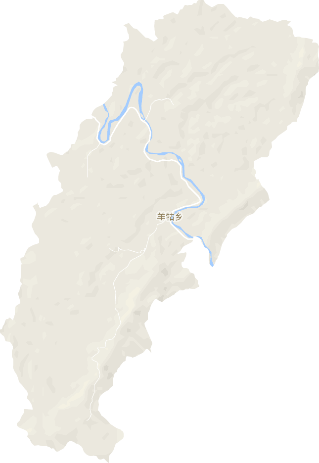 羊牯乡电子地图