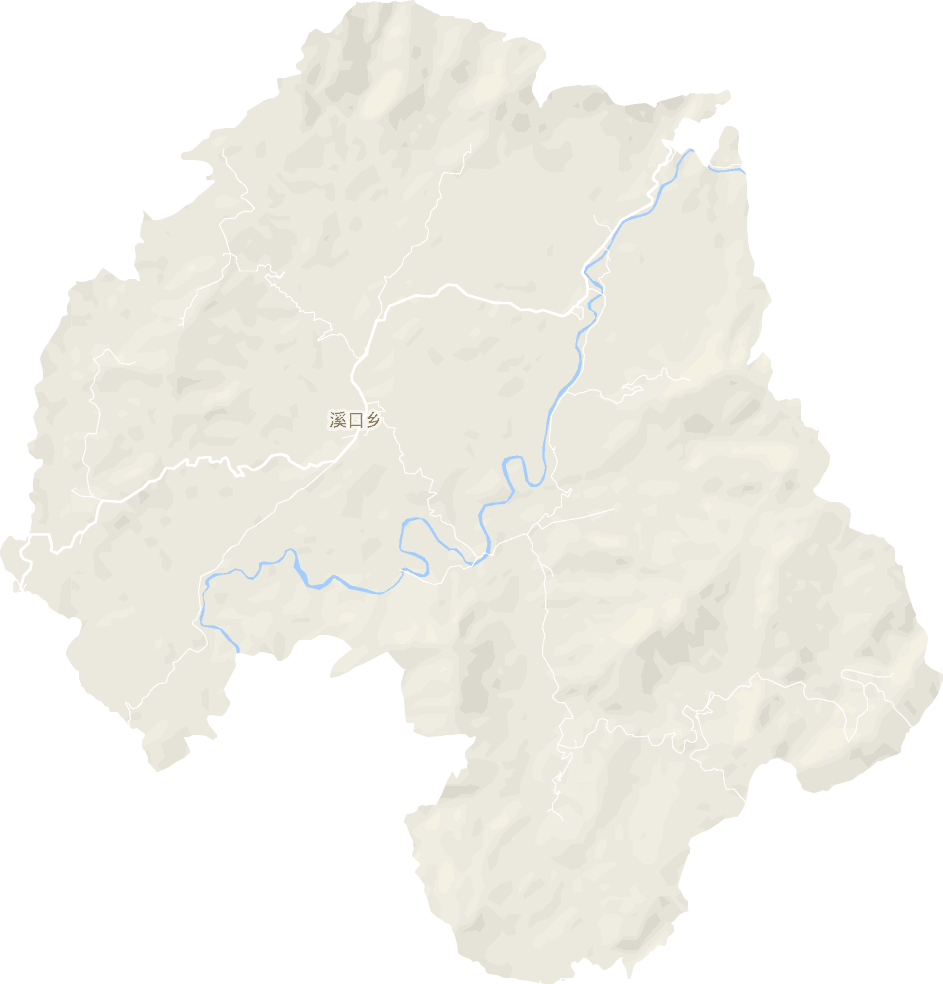 溪口镇电子地图