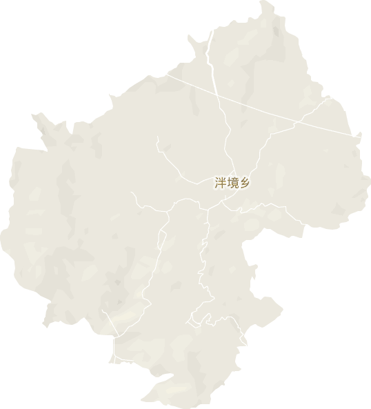 泮境乡电子地图