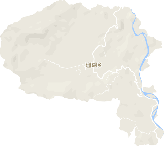珊瑚乡电子地图