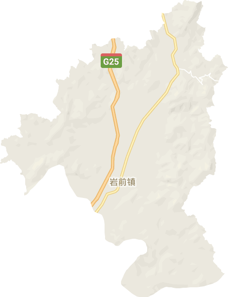 岩前镇电子地图