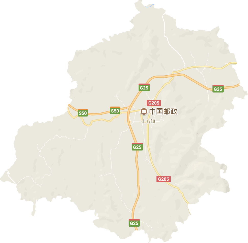 十方镇电子地图