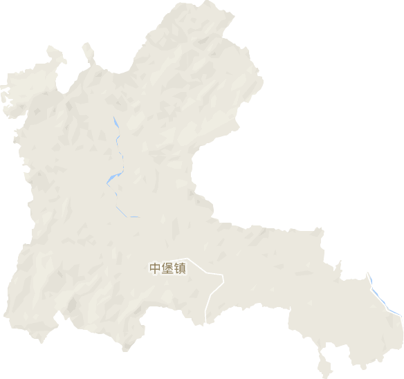 中堡镇电子地图