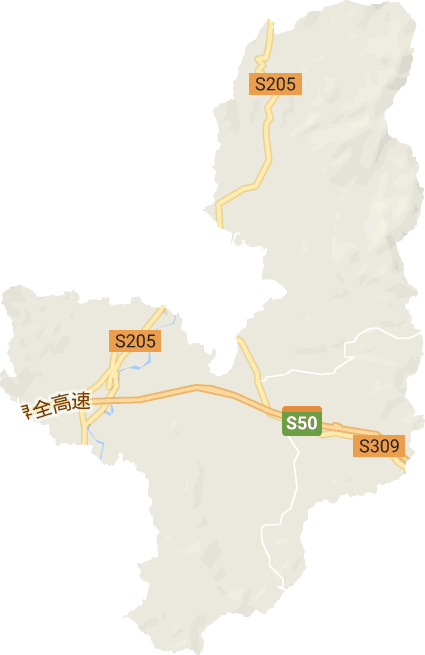 城厢镇电子地图