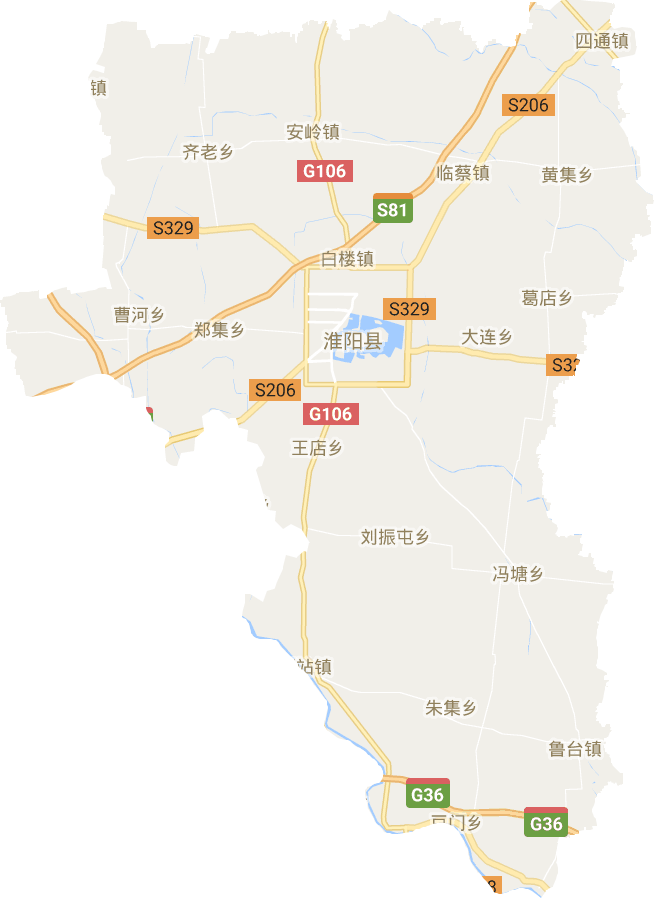 淮阳区电子地图