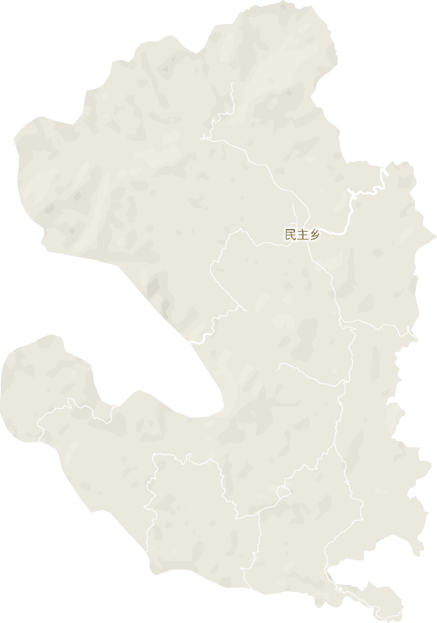 民主乡电子地图