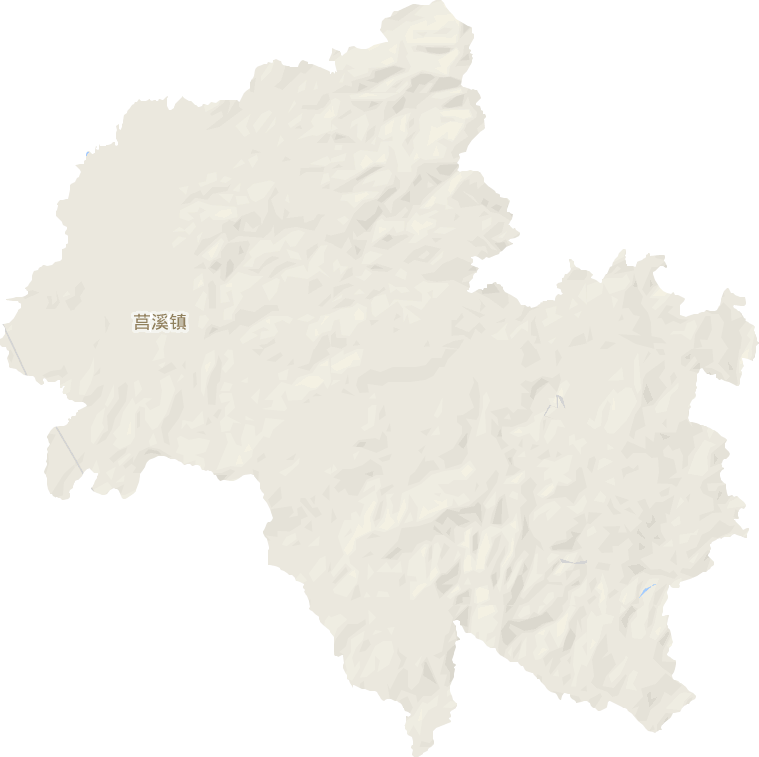 莒溪镇电子地图