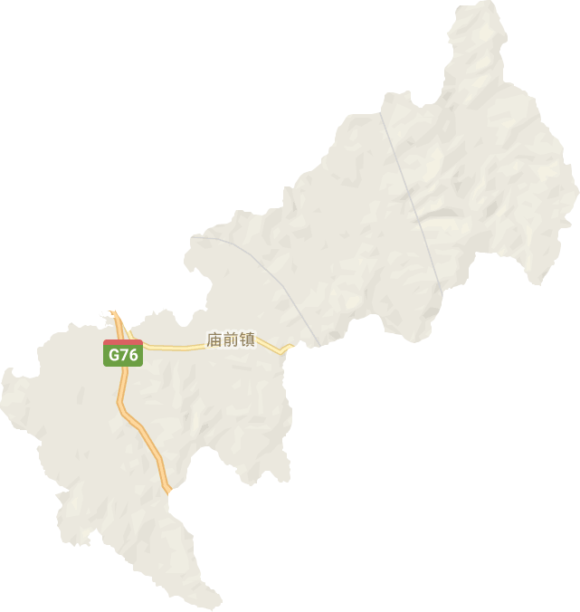 庙前镇电子地图