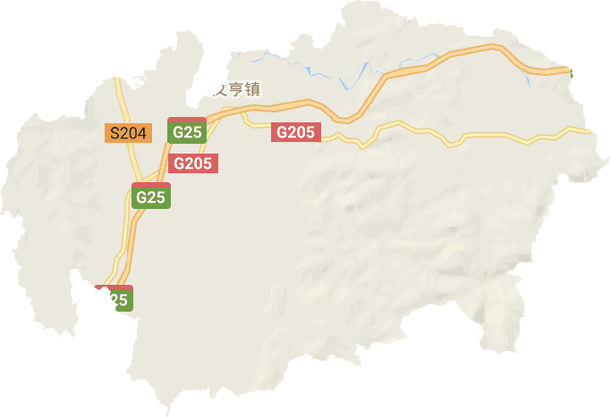 文亨镇电子地图