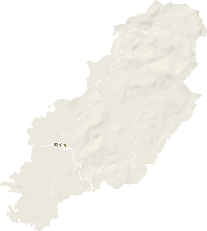 塘前乡电子地图