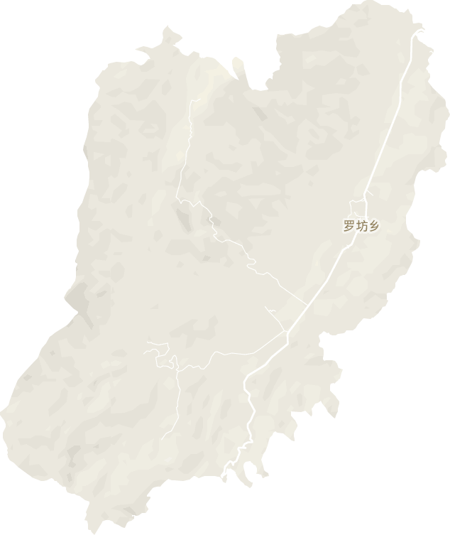 罗坊乡电子地图