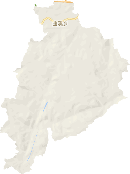 曲溪乡电子地图